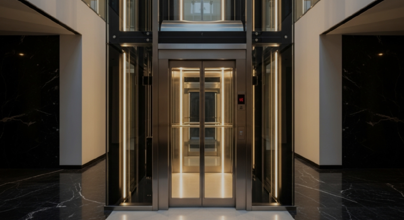 Luxury Elevator Shaft